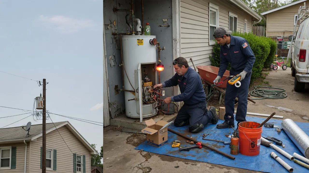 Leak Detection in Brownton, MN near me